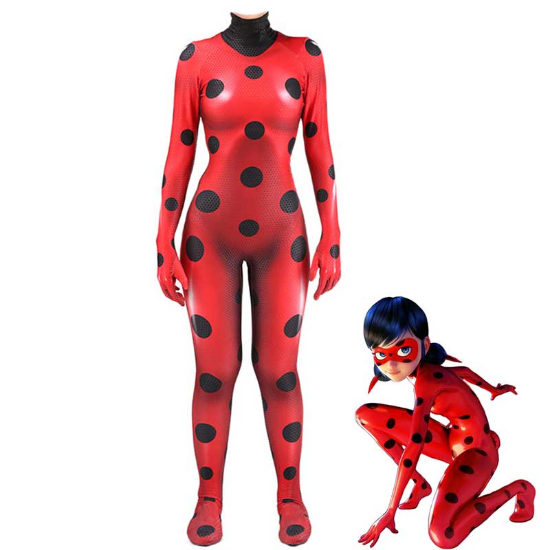 miraculeux coccinelle grandes filles cosplay Maroc
